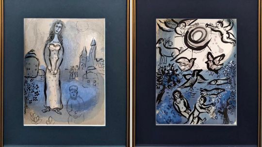 Marc Chagall w Pruszczu Gdańskim. 24 prace na wystawie