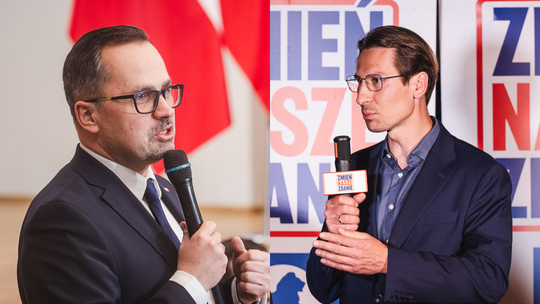 Marcin Horała nie przeprosi Kacpra Płażyńskiego. "Czekam na proces"