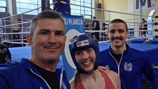 Margareta Kąkol z Rebelii Kartuzy mistrzynią Polski w kickboxingu K-1 Margareta Kąkol z Rebelii Kartuzy mistrzynią Polski w kickboxingu K-1