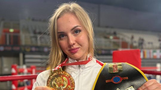 Kickboxing. Margareta Kąkol ze złotem Pucharu Europy w K1