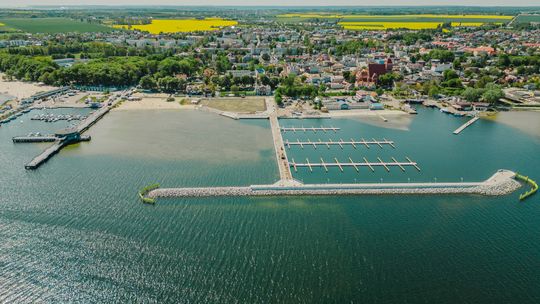 Marina Puck gotowa na żeglarzy! Wielkie otwarcie już w sobotę