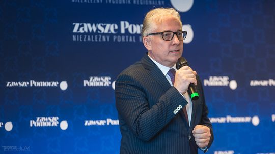 Mariusz Szmidka, redaktor naczelny "Zawsze Pomorze"