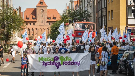 Marsz dla Życia i Rodziny po raz 14. przeszedł ulicami Gdańska