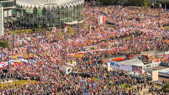 Marsz Miliona Serc w Warszawie