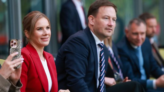 Marta Nawrocka, mecz Polska-Francja, Gdańsk 2026