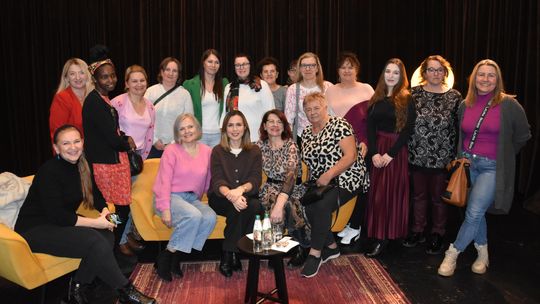 Marta Żmuda Trzebiatowska w Kartuzach