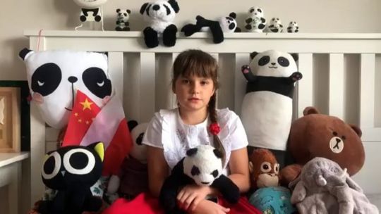 Marysia i mandaryński. 10-latka z Gdyni wygrała Międzynarodowy Konkurs Języka Chińskiego