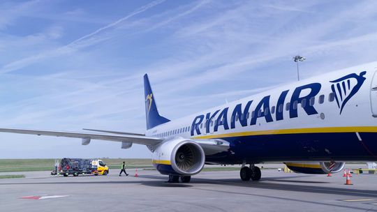 Marzysz o pracy w chmurach? Ryanair rekrutuje w Gdańsku