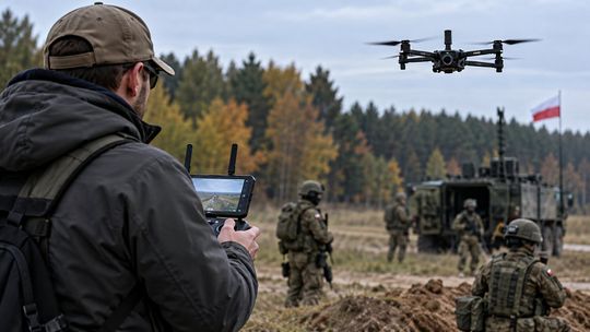 Masz dron i potrafisz nim latać? MON chce cywilów w Dron Legionie