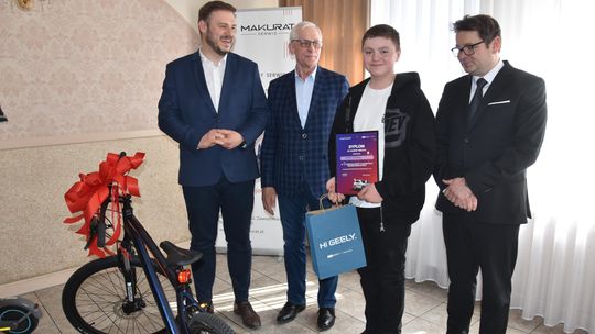 9. Konkurs Wiedzy o Motoryzacji, laureat Mateusz Melibruda, Przodkowo 2026