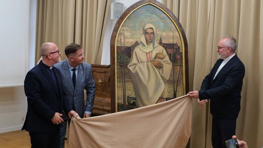 Zaginiona „Matka Boska Malborska” wróciła do miasta po ponad 80 latach