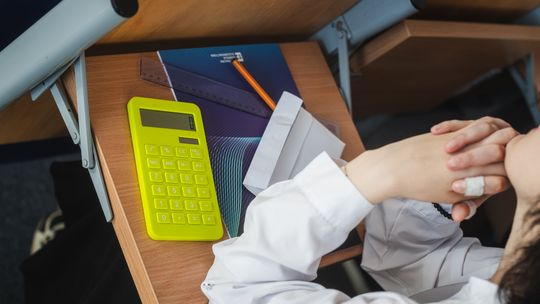 matura z matematyki 2025 w Technikum nr 2 w Gdańsku