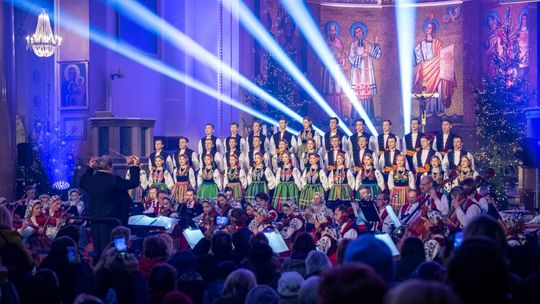 Mazowsze zaśpiewa w bazylice w Pelplinie najpiekniejsze kolędy