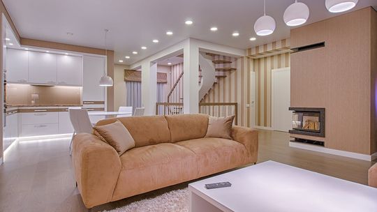 salon, zdjęcie ilustracyjne