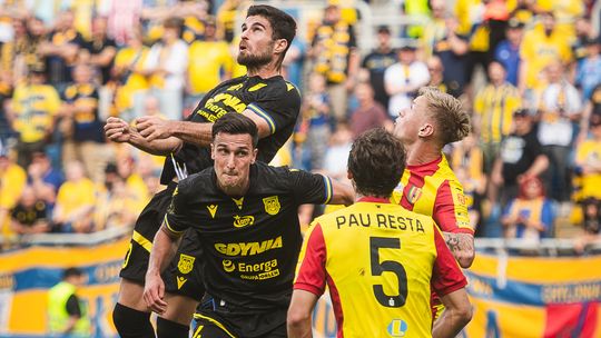 Mecz w Niecieczy: Arka Gdynia nie potrafi grać na wyjazdach