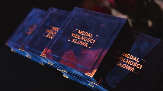 Medal Wolności Słowa 2026. Ostatnie dni na zgłaszanie kandydatów