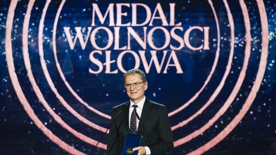 Medale Wolności Słowa rozdane w Gdańsku. Specjalne wyróżnienie dla Andrzeja Poczobuta
