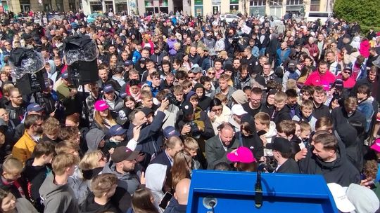 Mentzen w Tczewie: Za 10 lat możemy być najlepszym miejscem do życia w całej Unii Europejskiej