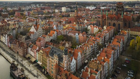 Gdańsk Śródmieście, zdjęcie ilustracyjne