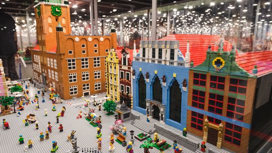 największa w Europie wystawa Lego, Galeria Metropolia, Gdańsk