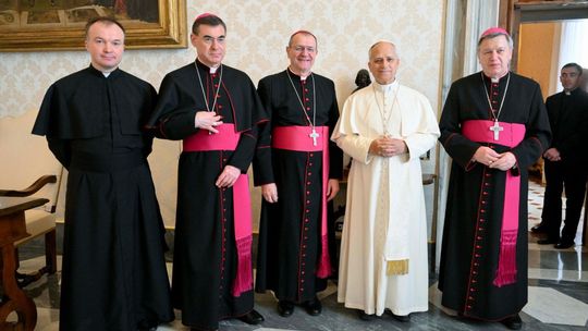 Papież Leon XIV przyjedzie do Polski? Zaproszenie przekazał metropolita gdański