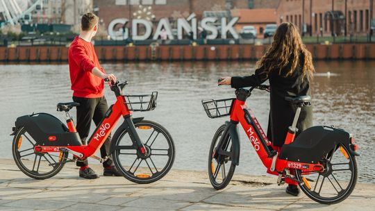 Mevo rośnie jak na drożdżach. Więcej rowerów oraz stacji w Gdańsku, Gdyni i Pruszczu