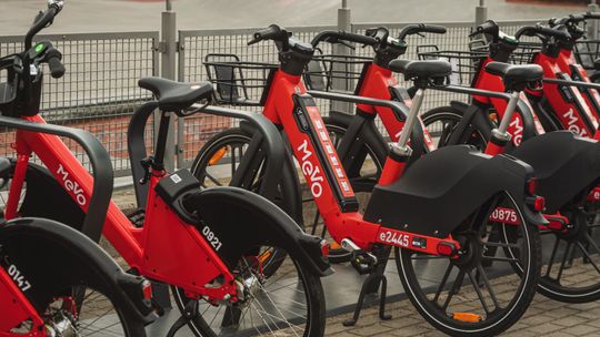 MEVO trafiło do Google Maps. Teraz łatwiej znaleźć dostępny rower