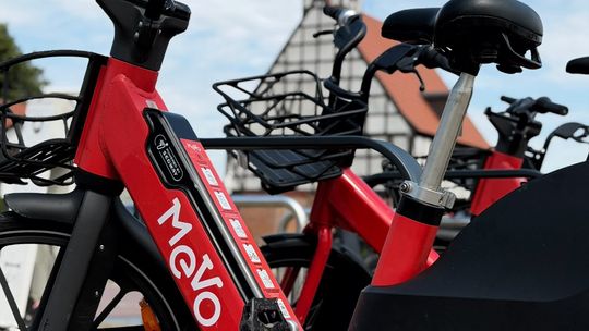 MEVO w Skarszewach i gminie Tczew. Można już korzystać z rowerów metropolitalnych