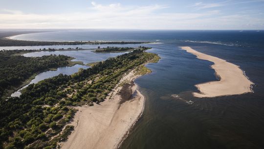 Mewia Łacha zachwyca. Zobacz jedno z najpiękniejszych miejsc na Pomorzu