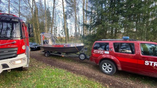 Tragedia na Kaszubach! Mężczyzna utopił się podczas nurkowania