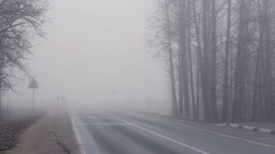 Mgła z widocznością do 200 metrów i śliskie drogi! Pogodowy alert IMGW dla Pomorza