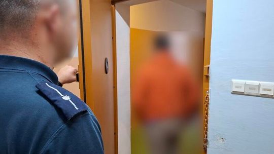 Przyjechał na wakacje do Łeby, ale trafił za kraty. Był poszukiwany