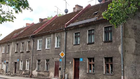 Słupsk ociepla komunalne kamienice i usuwa stare piece węglowe