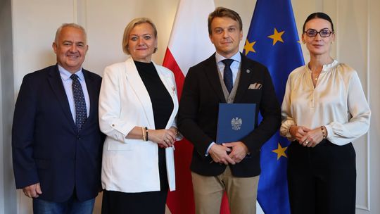 Michał Brzeziński nowym konsultantem wojewódzkim w dziedzinie pediatrii
