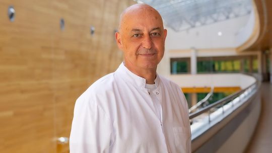 Międzynarodowe wyróżnienie dla profesora GUMed za walkę z rakiem płuc