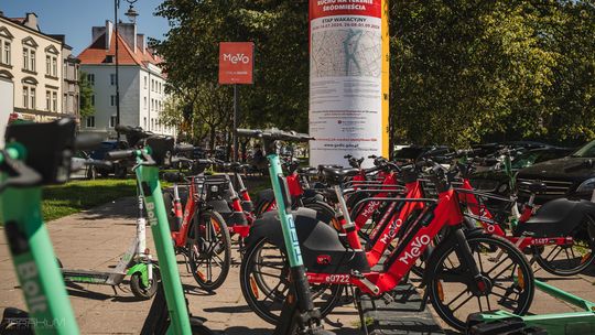 rowery Mevo, Gdańsk