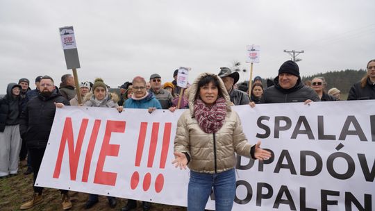 Mieszkańcy przekonali burmistrza Gniewu. Nie będzie zgody na powstanie spalarni śmieci w Opaleniu