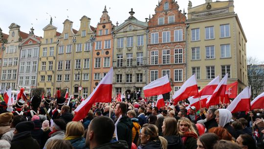 Święto Niepodległośi w Gdańsku, 2021