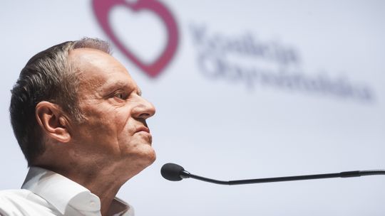 Mijają trzy lata od wyborów 15 października. Marsz "AntyTuskowy" przy Pomniku Poległych Stoczniowców