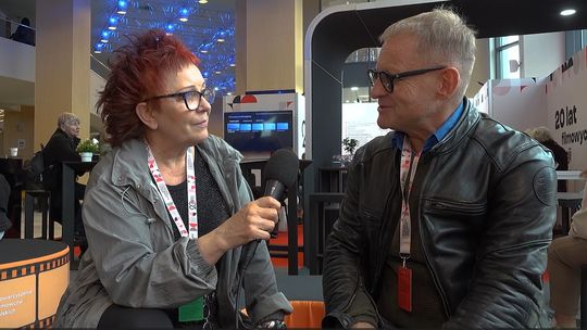 Ryszarda Wojciechowska, Mikołaj Trzaska, 50. Festiwal Polskich Filmów Fabularnych w Gdyni