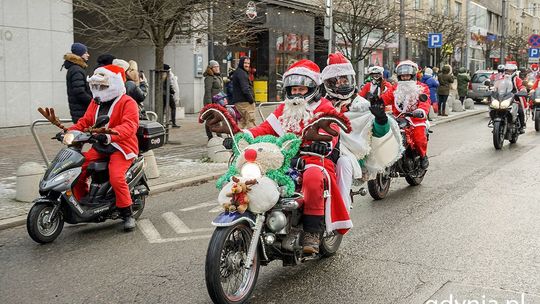 Mikołaje na motocyklach i w tym roku będą zbierać środki na pomoc dla dzieci