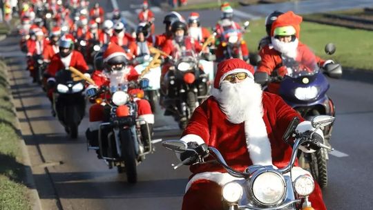 „Mikołaje na Motocyklach”