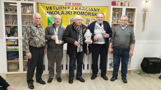 Otwarty Mikołajkowy Turniej Baśki w Mikołajkach Pomorskich
