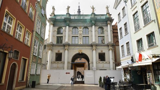 Miliony na gdańskie zabytki. Najwięcej na remont Złotej Bramy