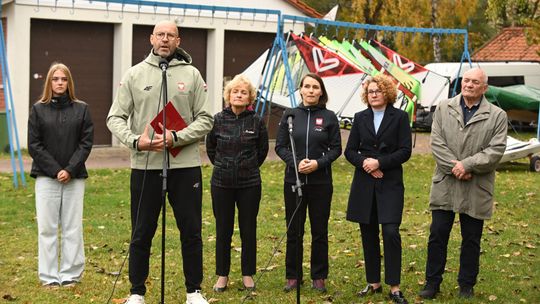 Minister sportu Jakub Rutnicki w Sopocie. Ponad 470 tys. zł dla lokalnych klubów