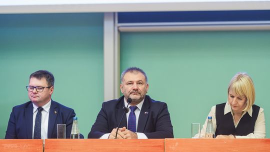 Minister sprawiedliwości Waldemar Żurek na Uniwersytecie Gdańskim
