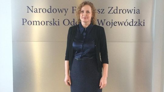 Monika Kasprzyk, NFZ Gdańsk