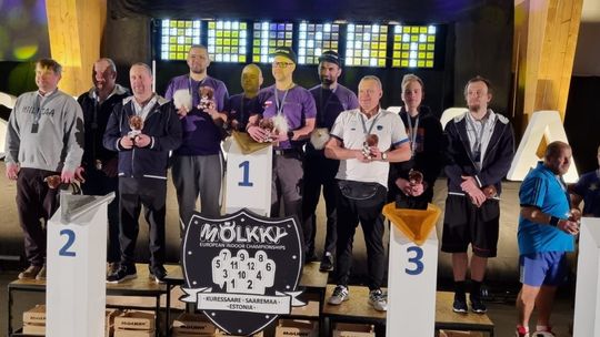 mistrzostwa Europy w Mölkky