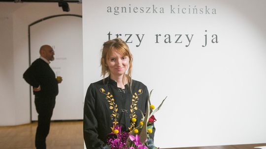 Wernisaż wystawy "Trzy razy ja" kolejnym sukcesem Agnieszki Kicińskiej