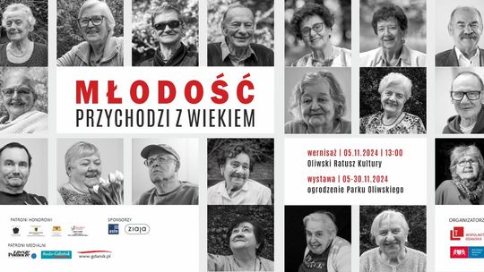 „Młodość przychodzi z wiekiem”. Wystawa na ogrodzeniu parku